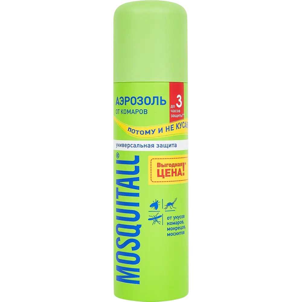 Santreyd Mosquitall - Аэрозоль для защиты от комаров 150 мл 84793677 STLM-0055210