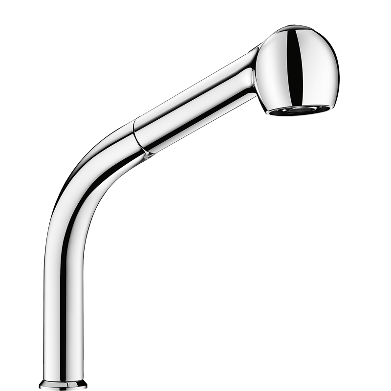 1316 Поворотная стойка с выдвижной лейкой, высота 200 DELABIE 