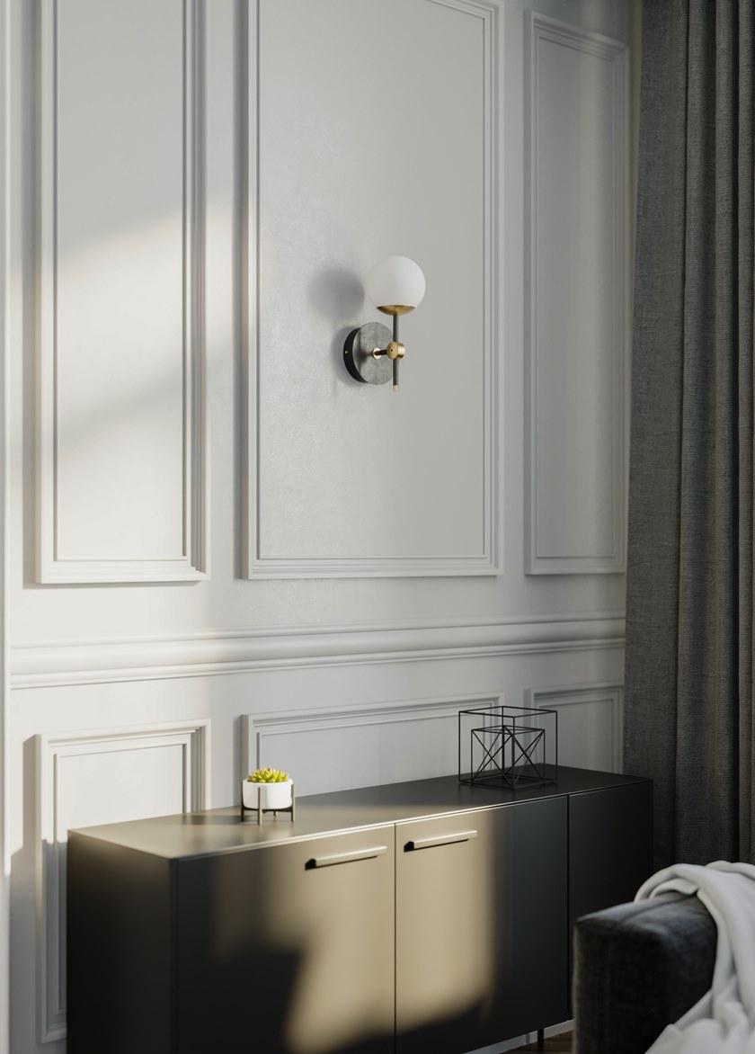 Intueri Light Настенный светильник Pure sun-id-1381655 - Вид №1