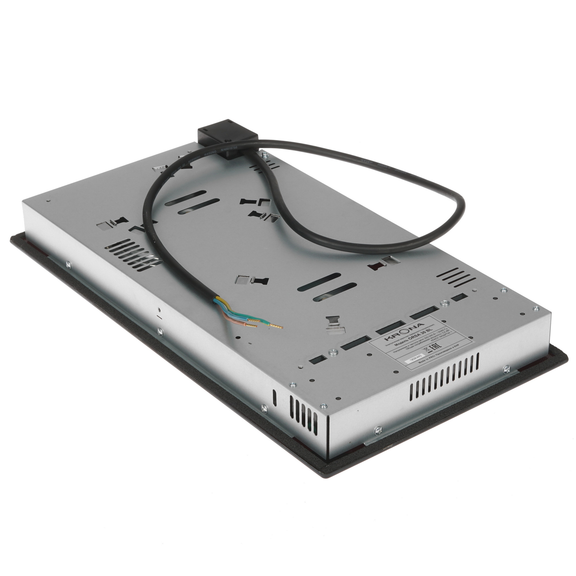 8159621 Электрическая варочная поверхность KRONA ORSA 30 BL KRONA1 STDN-0072017 - Вид №3