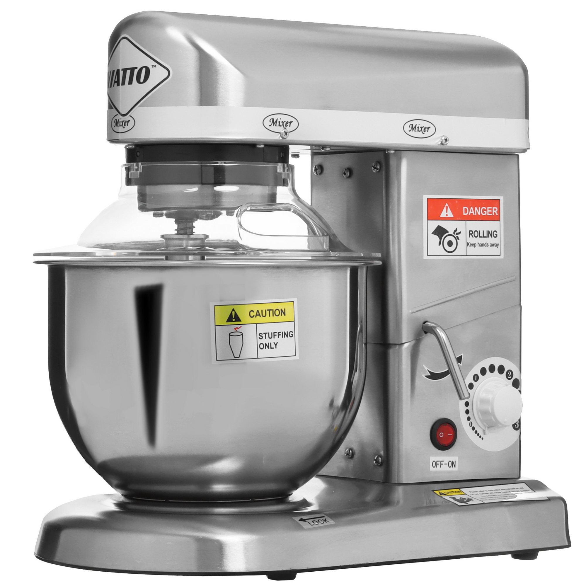 9915504 Миксер Viatto VA-SMB5SS серебристый STDN-0149272