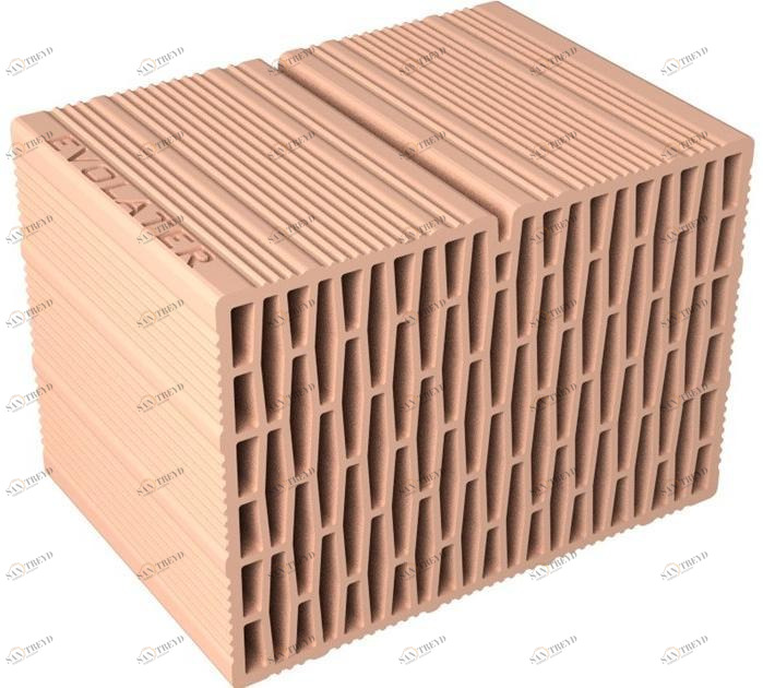 Fornaci DCB Кирпичный блок Blocchi per muratura B35pdl311