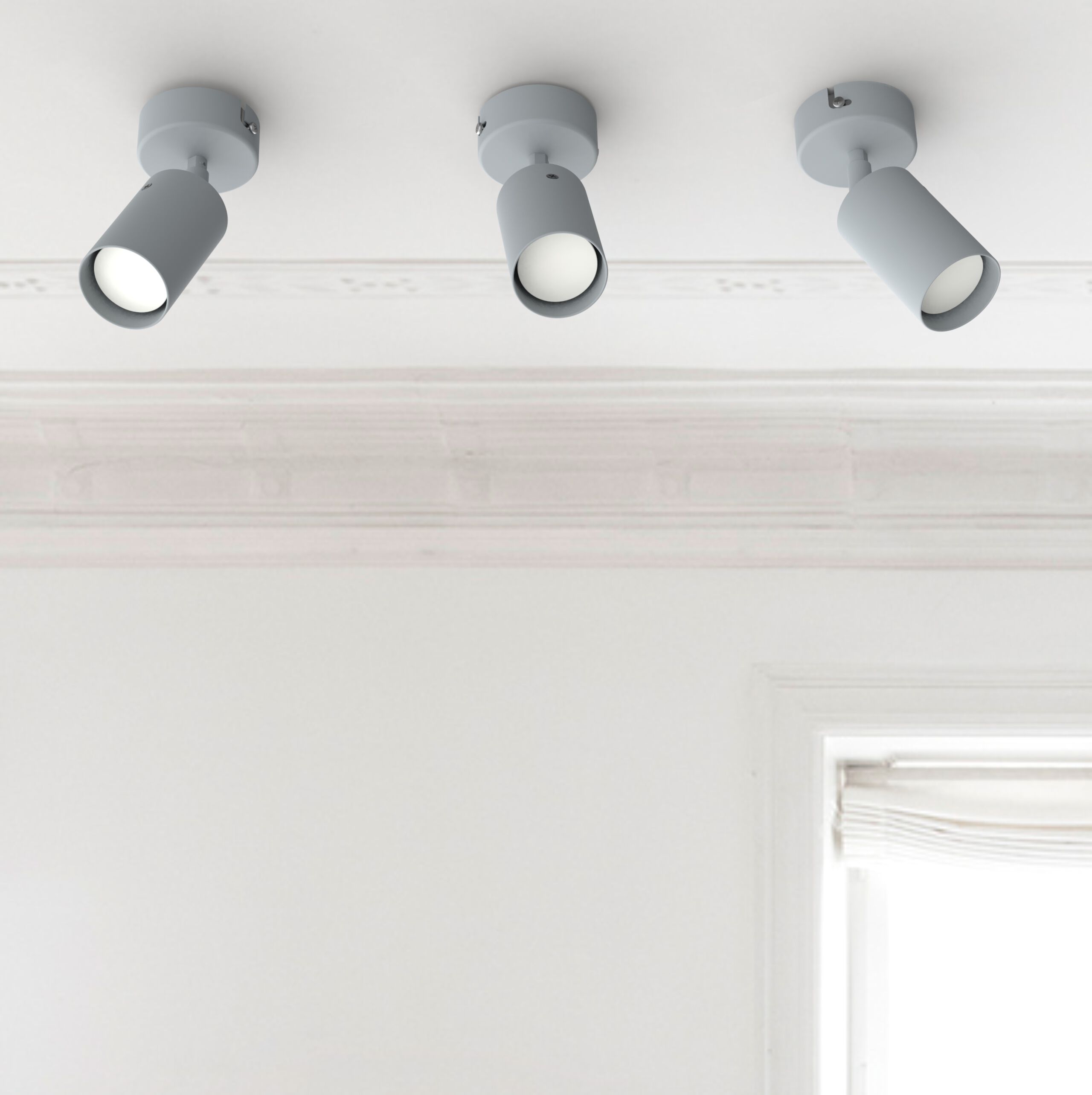 Круглый регулируемый потолочный прожектор WayPoint форма ARCH-00037900 - Вид №10