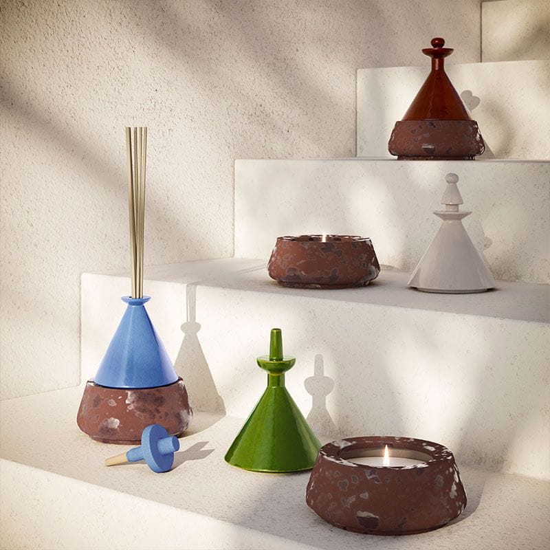 Глиняный парфюмер Natuzzi Italia TRULLINI ARCH-00117414 - Вид №9