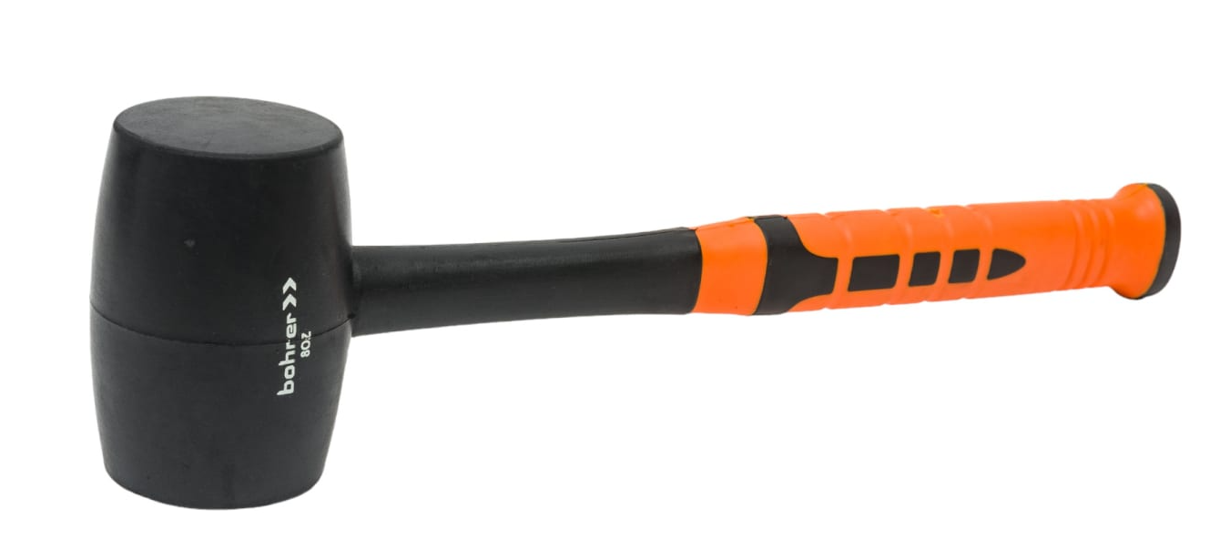 Киянка резиновая Bohrer 45013268 9084588 STDN-0107240 - Вид №1