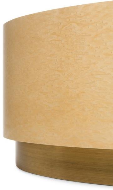 Ginger & Jagger Низкий овальный журнальный столик Earth to earth sun-id-1455654 - Вид №6