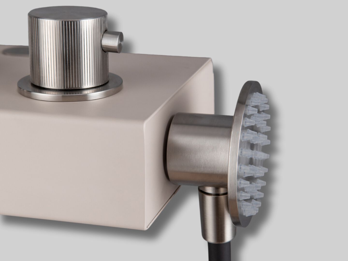 Настенная душевая панель из нержавеющей стали с ручным душем и душем Cropelli Alyssia ARCH-00105105 - Вид №36