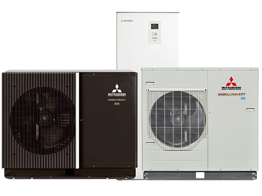 Воздушный/водяной тепловой насос Mitsubishi Heavy Industries HYDROLUTION EZY IDROSPLIT ALL IN ONE CON ACS ARCH-00111654