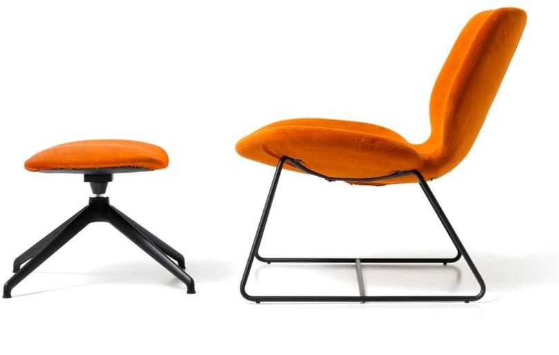 Diemme Санное кресло из ткани Eon lounge sun-id-1387032 - Вид №5