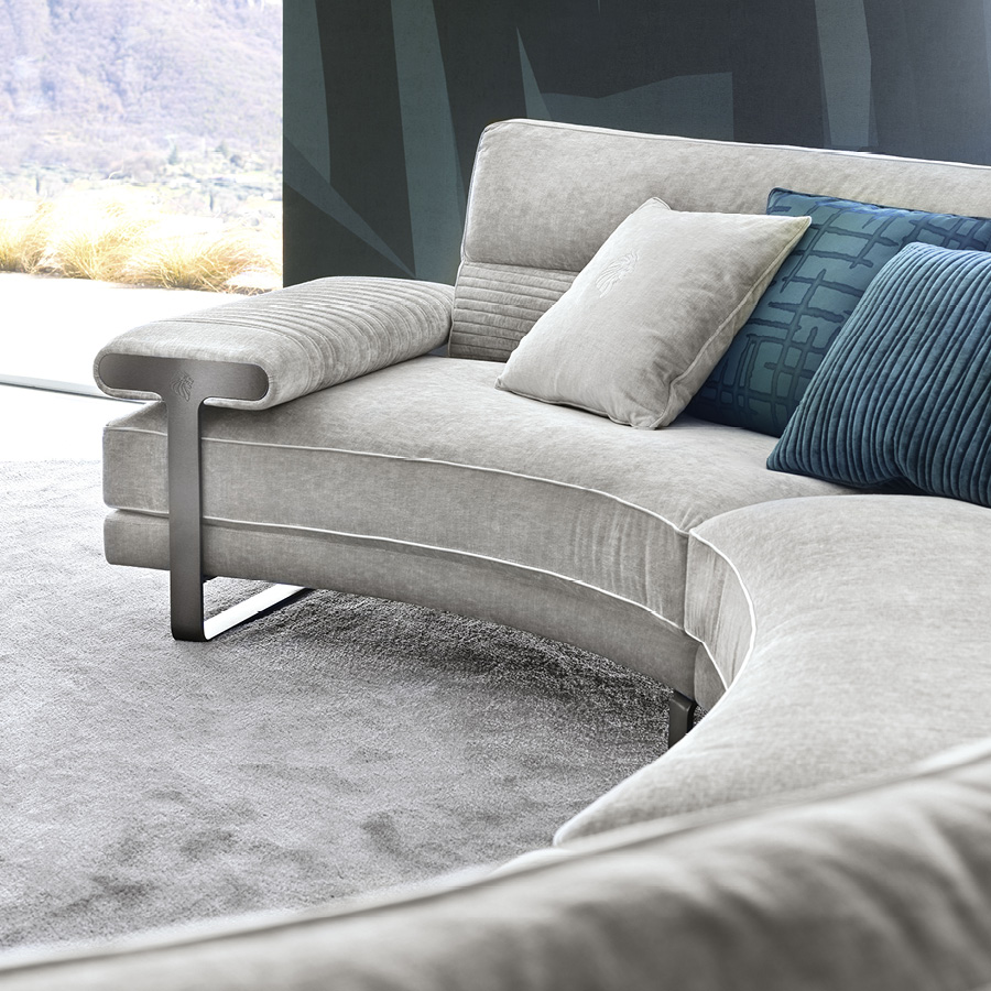 390/93 L/R  Mirage секционный диван - giorgio collection - Вид №2