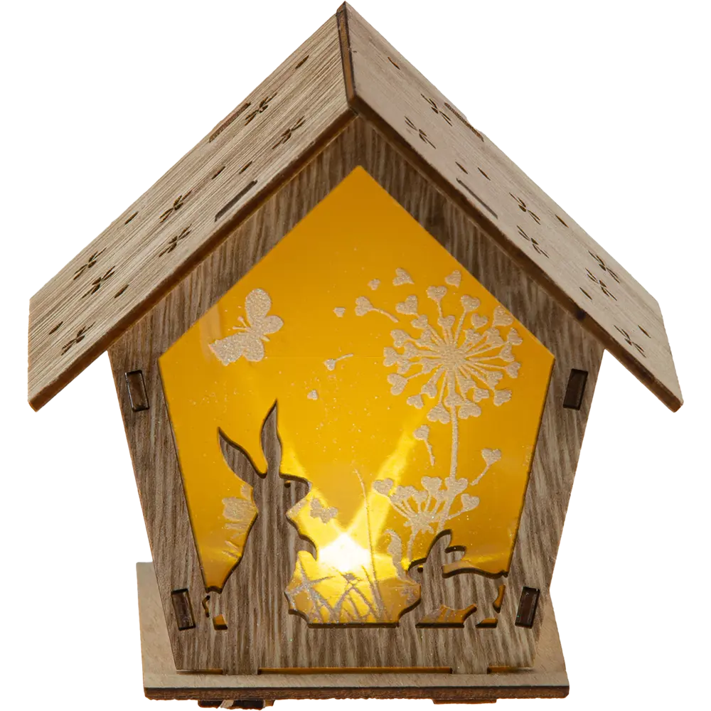 Светильник настольный светодиодный Ritter Rabbit House 29281 4 на батарейках 82655877 STLM-2206664  - Вид №1