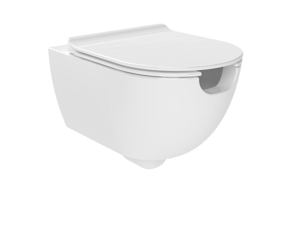 Керамический подвесной туалет биде Ceramica Flaminia APP SOLUTION ARCH-00127519