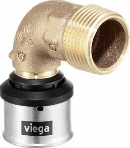 Viega Угольник переходной 90° Viega Smartpress 6714 (729745)