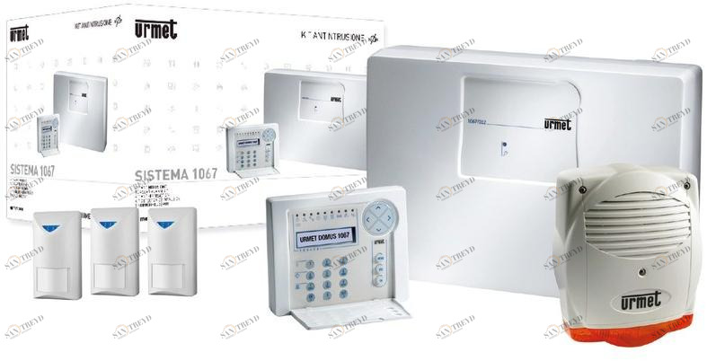 Urmet Противоугонная и охранная система  1067/912 