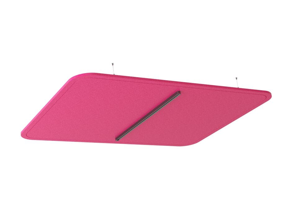 Рециркулированная пластиковая подвесная акустическая панель IMPACT ACOUSTIC® BYSSO ARCH-00117278