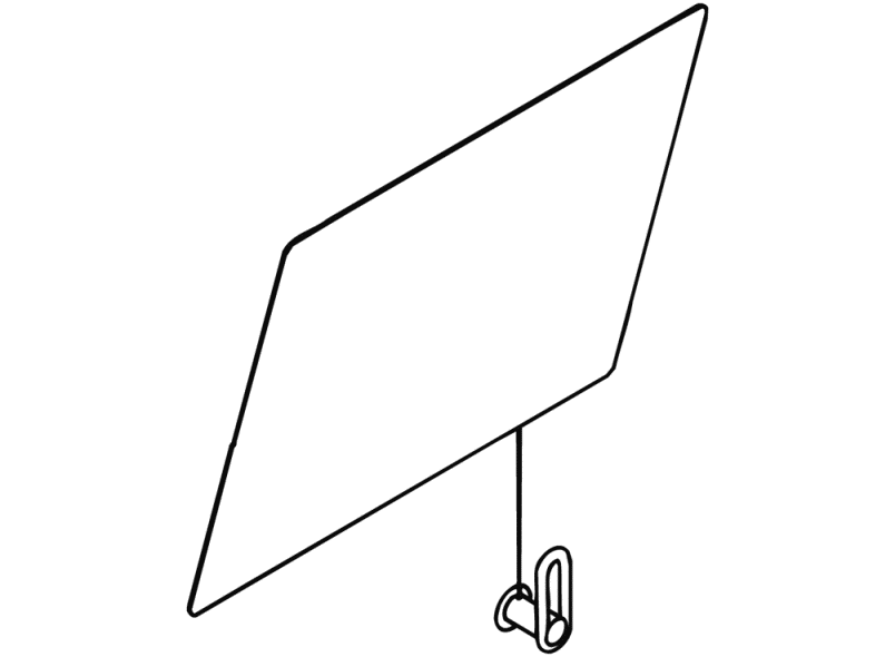 801.01D100 Зеркало с наклоном Active+ HEWI Serie 477/801  - Вид №2