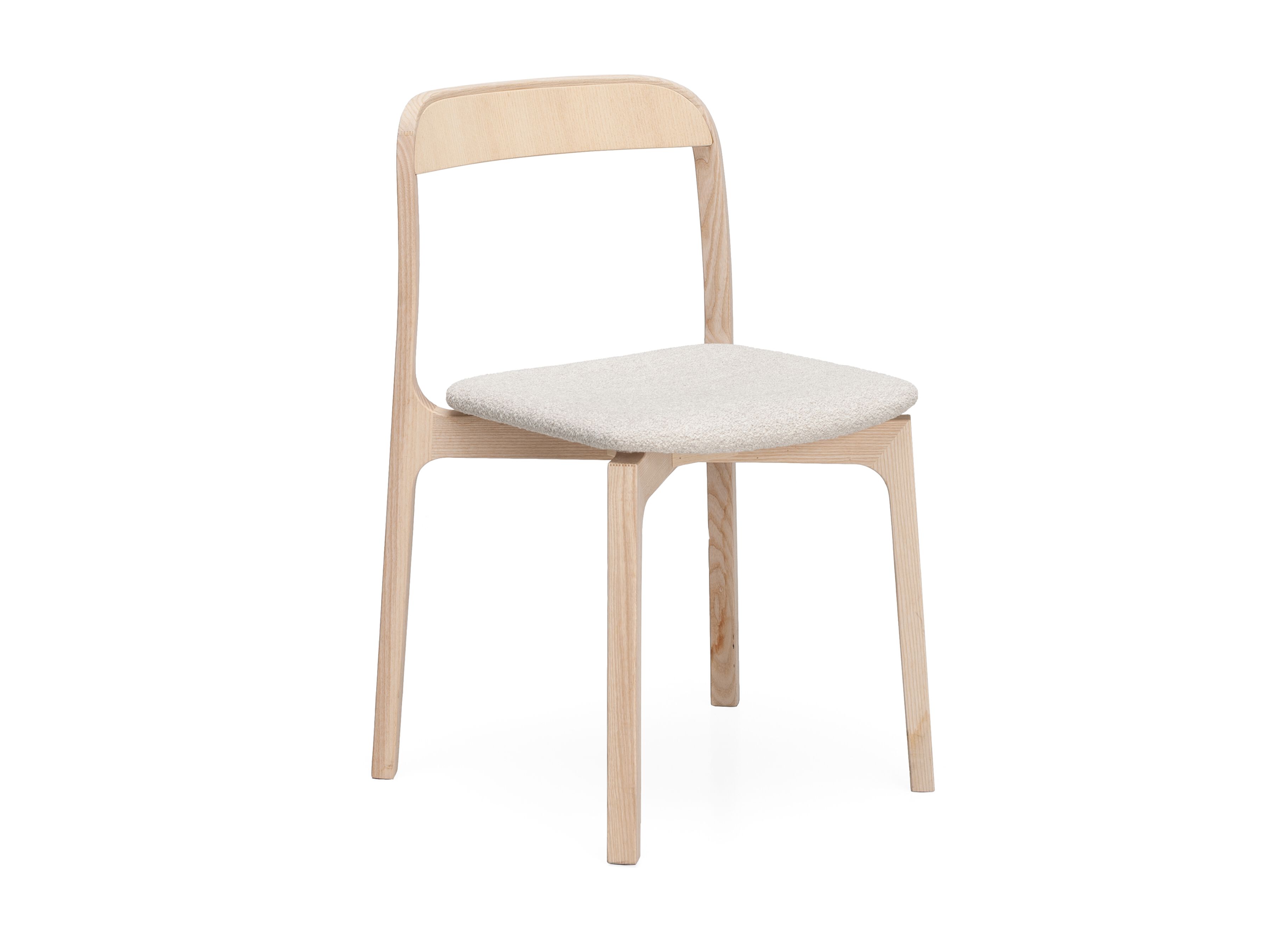 Стул из ясеня с мягким сиденьем Kristalia Contorna ARCH-00057853