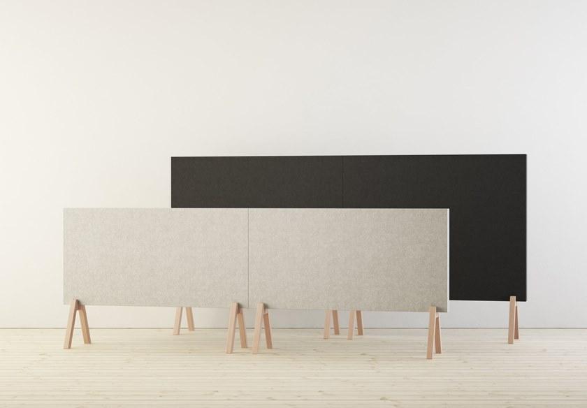 Glimakra of Sweden Отдельно стоящая звукопоглощающая перегородка для офиса Limbus sun-id-1476703 - Вид №8