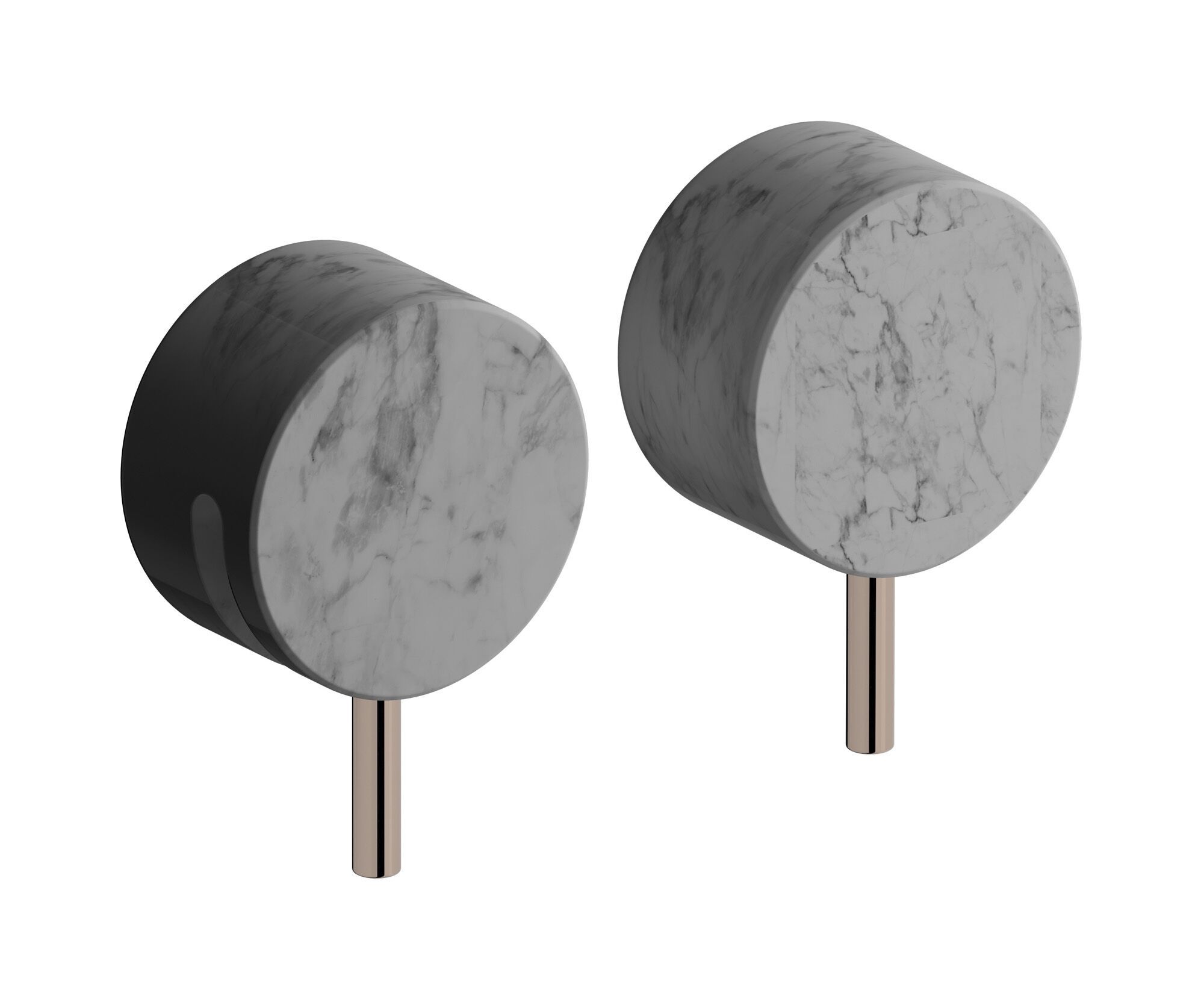 Смеситель для душа с 2 отверстиями IB мрамор + мрамор Elle ARCH-00142543 - Вид №17