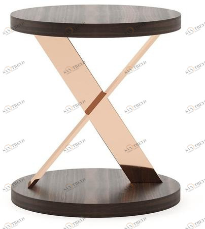 Laskasas Круглый сервировочный стол sun-id-1505800