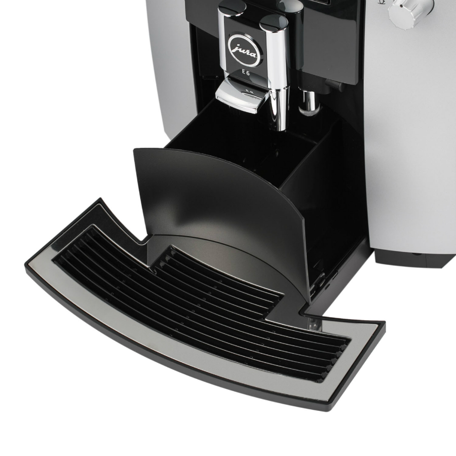Кофемашина Jura E6 Platin 62327 - Вид №6