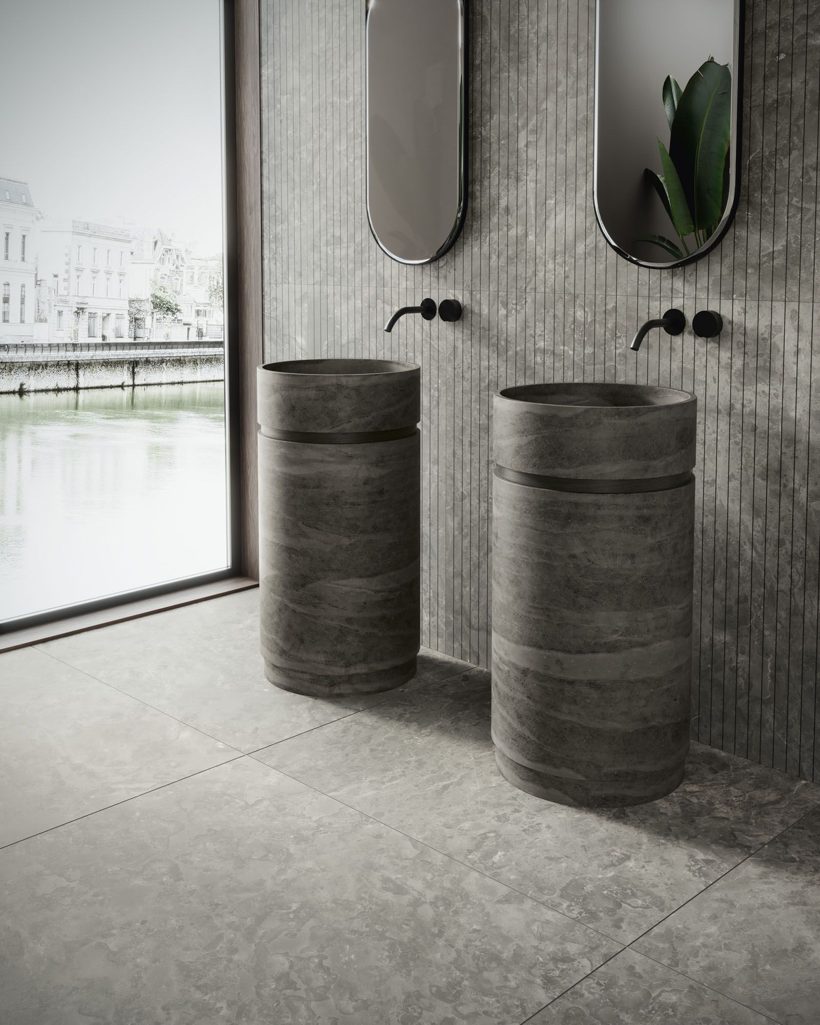 Плитка с эффектом камня из керамогранита Ceramiche Caesar Portraits ARCH-00077165 - Вид №28