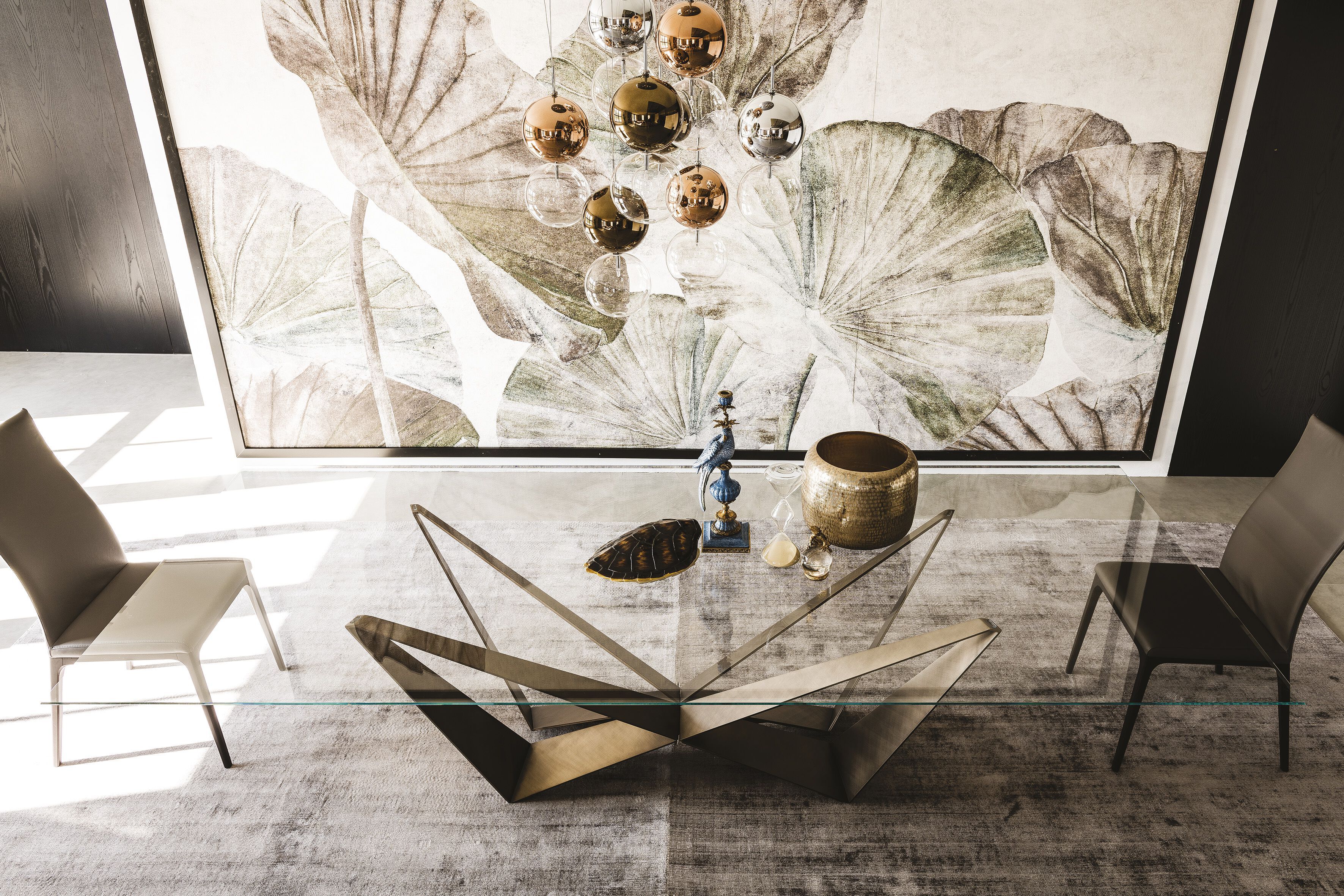 Прямоугольный Хрустальный стол Cattelan italia Скорпио ARCH-00121392 - Вид №11