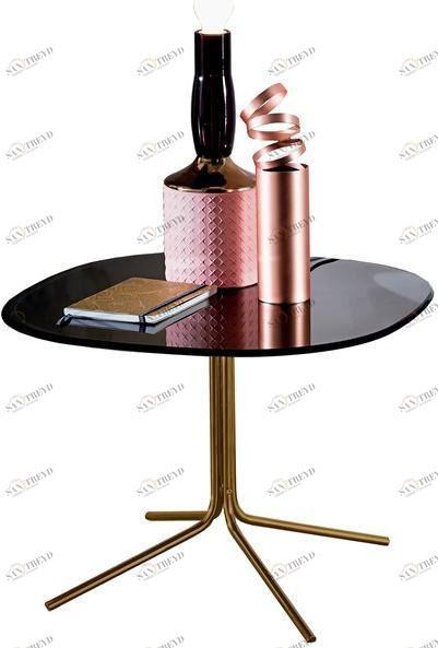 Sovet italia Журнальный столик из стекла Genius sun-id-1461778