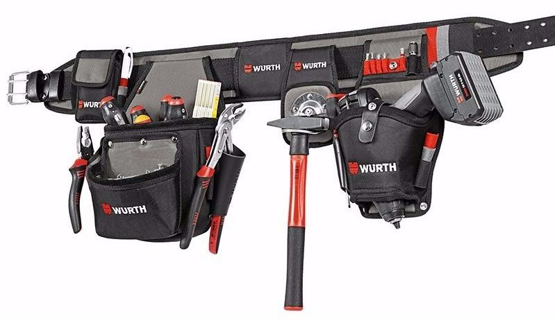 Würth Пояс для инструментов из полиэстера Borse portautensili 0715930213 - Вид №1