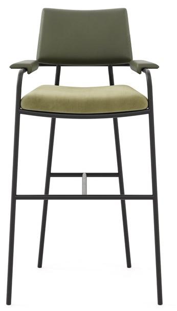 Domkapa Стул стальной с подлокотниками Stranger sun-id-1505407 - Вид №1