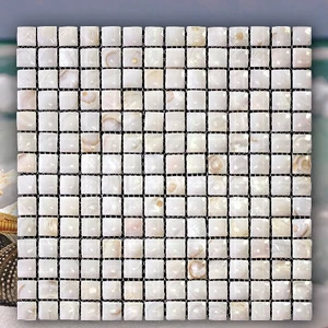 МОЗАИКА ИЗ РАКУШЕК SME-01-20 NATURAL SHELL