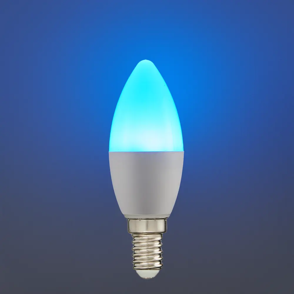 Набор умных ламп светодиодных Wi-Fi Osram Smart Plus E14 220-240 В 5 Вт свеча матовая 470 лм изменение цвета RGB 3 шт 89143940 STLM-2131409 LEDVANCE  - Вид №5