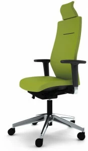 König Neurath Кресло руководителя на 5-спицевой основе с подлокотниками с подголовником Jet ii