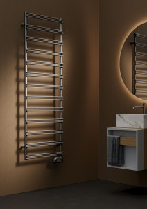 Настенный полотенцесушитель из нержавеющей стали