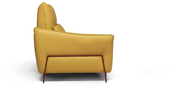 Egoitaliano Регулируемый кожаный диван с электроприводом sun-id-1484922 - Вид №1