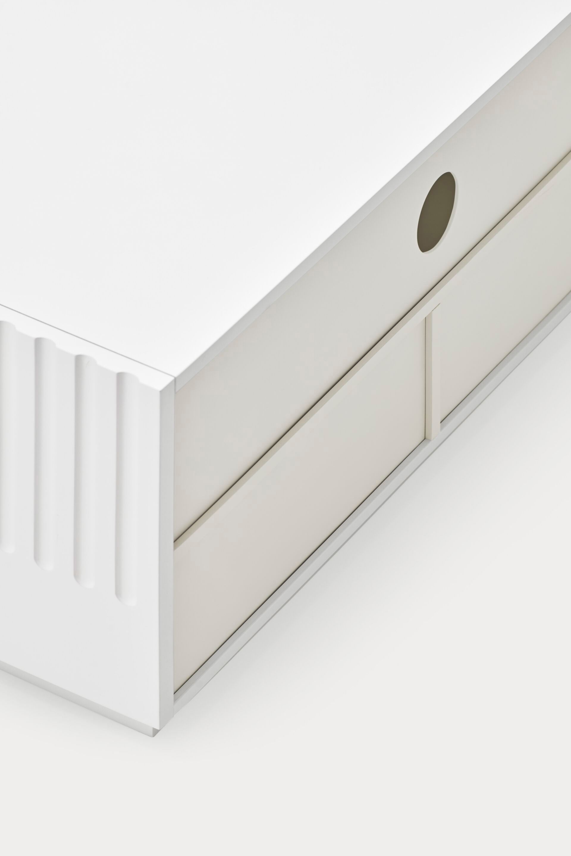 Шкаф для телевизора из МДФ с распашными дверцами TEULAT Doric ARCH-00017007 - Вид №11