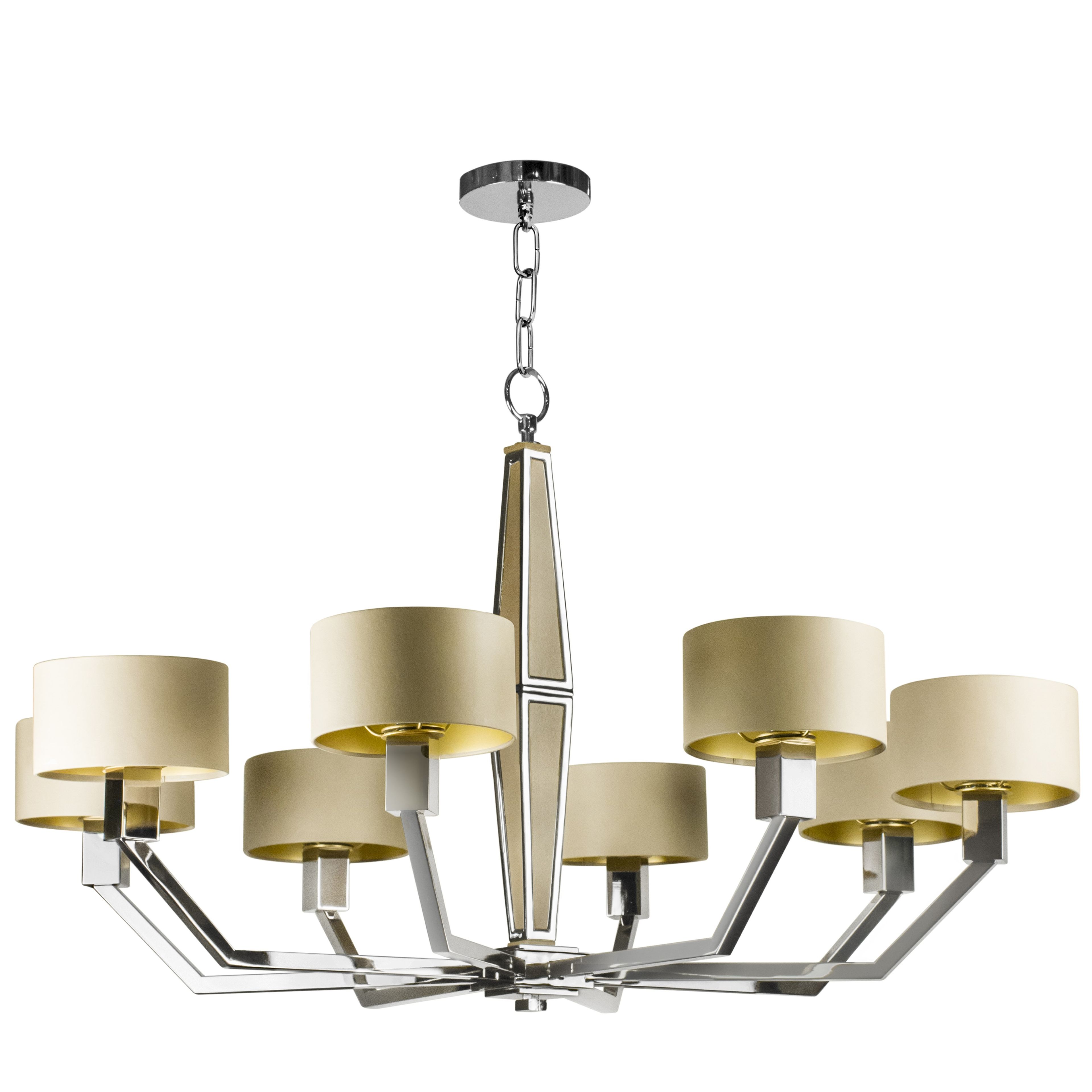 Металлическая люстра Abrissi Piramide ARCH-00149464 - Вид №2