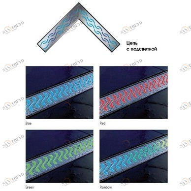 Угловой канал  для душа L=398*398 мм с фланцем, сифон 50 мм, установочная высота 105-160 мм ACO Угловые каналы 38788