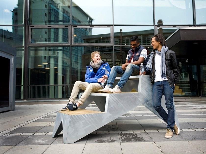 VESTRE Стальная скамья sun-id-1499415 - Вид №3