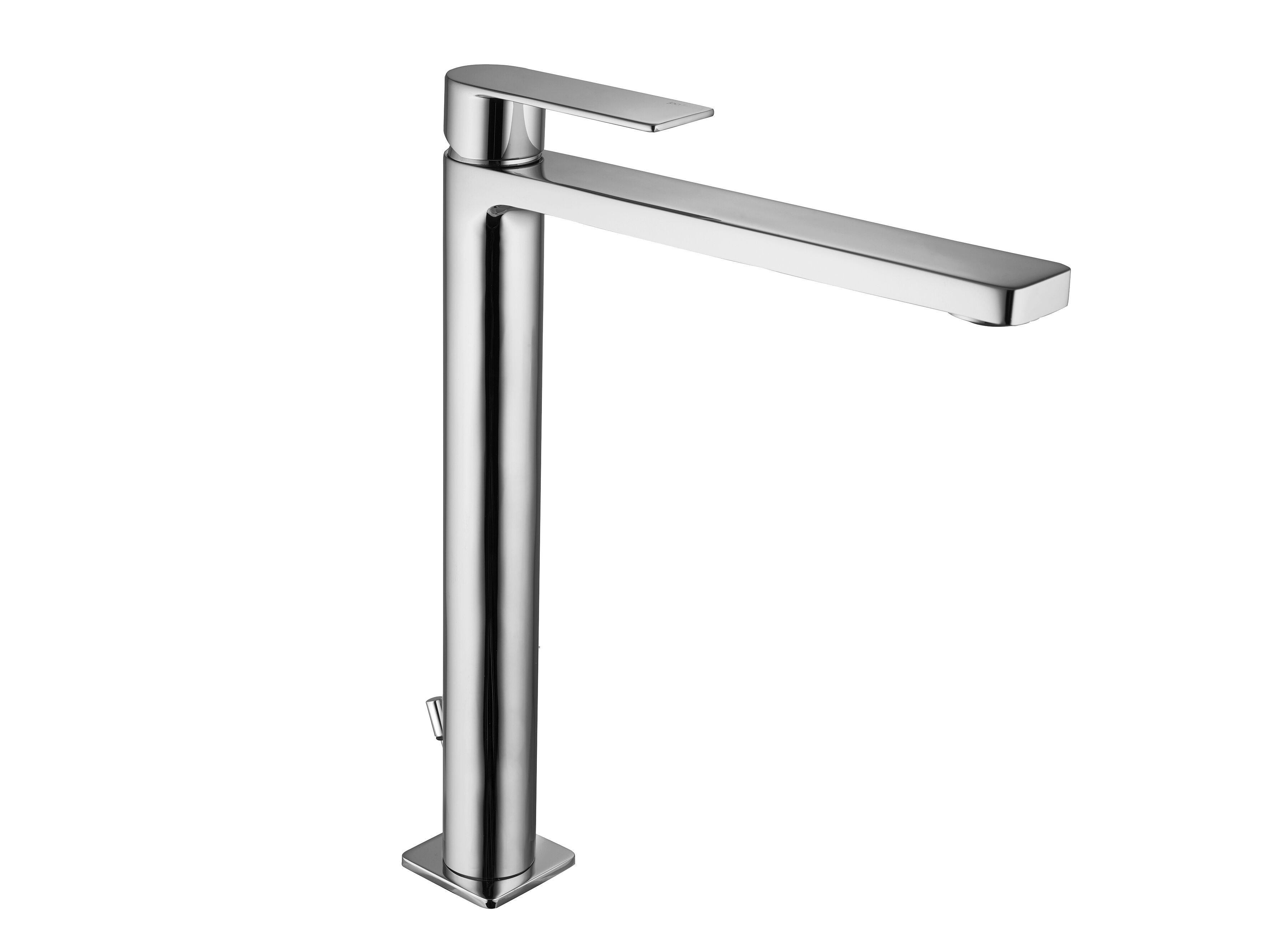 Высокий смеситель для раковины с автоматическим сливом RUBINETTERIA PAFFONI Tango ARCH-00042446 - Вид №1