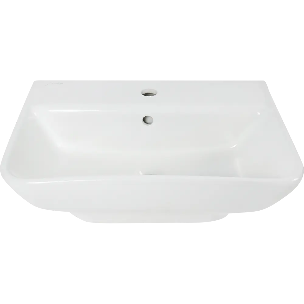 Раковина Jacob Delafon Struktura 55x40 см фарфор цвет белый 82068914 STLM-2210213