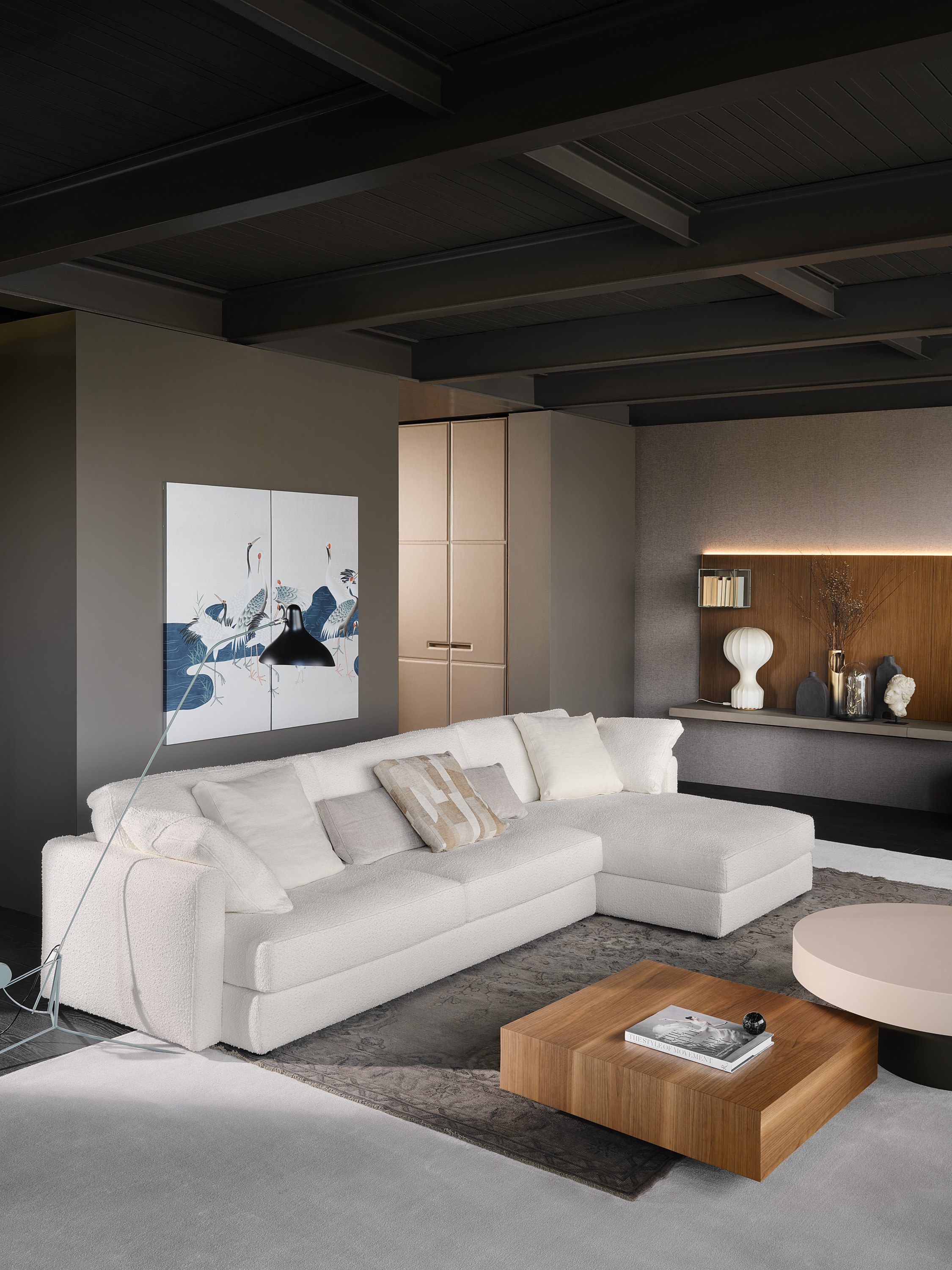 Модульный тканевый диван Lema GLEE ARCH-00029361 - Вид №3