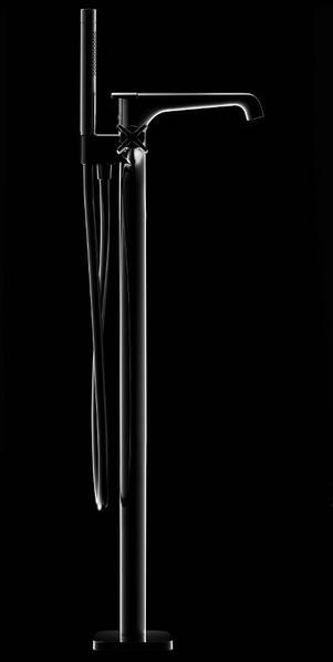 Axor Напольный смеситель для ванны с ручным душем Axor citterio e sun-id-1409155 - Вид №1