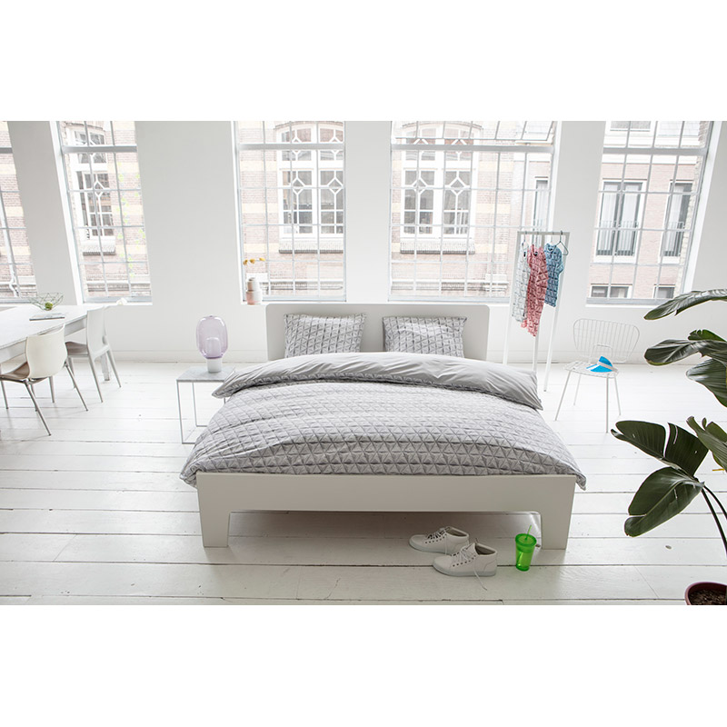 Комплект постельного белья "Оригами" Серый 150х200 см SNURK MONOGAMI2017150Х200CM - Вид №1