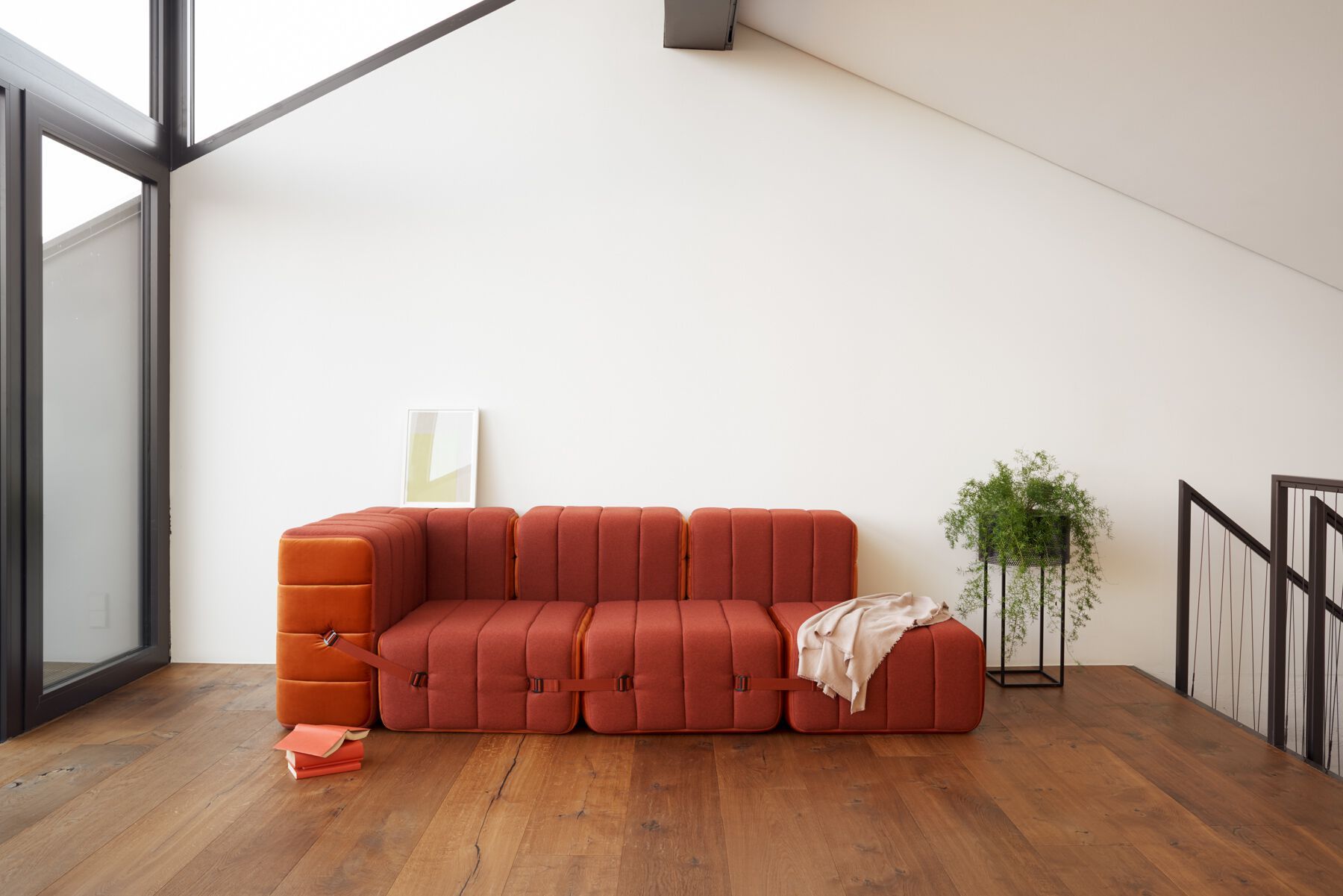 Квадратный пуф из ткани AMBIVALENZ Curt ARCH-00019815 - Вид №27