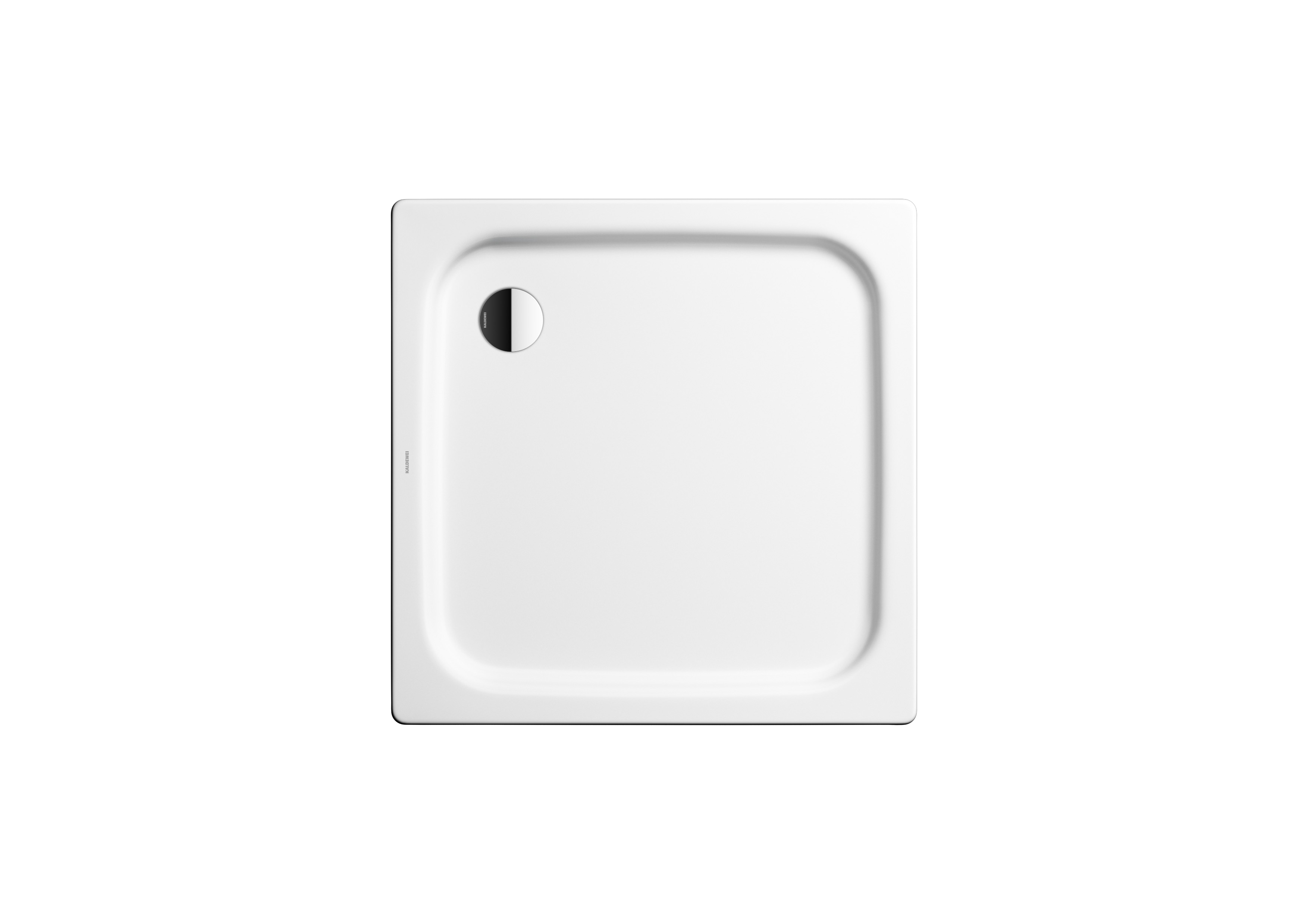 Душевой поддон KALDEWEI Сталь эмалированная 392-2 178 черный 392-2178 - Вид №1