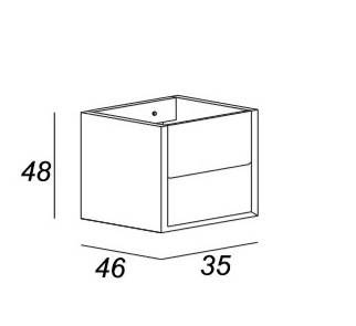 Мебель для ванной CEZARES BELLAGIO 105 White Stone - Вид №4
