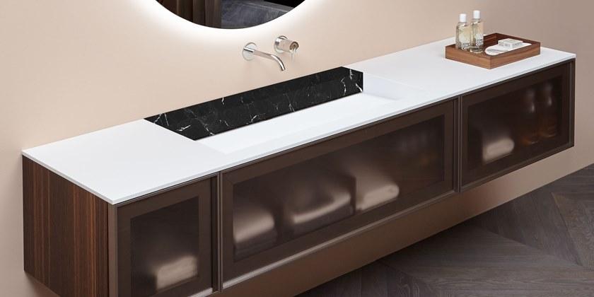 Накладная раковина на столешницу  овальная Antoniolupi SLOT sun-id-1448045 - Вид №4