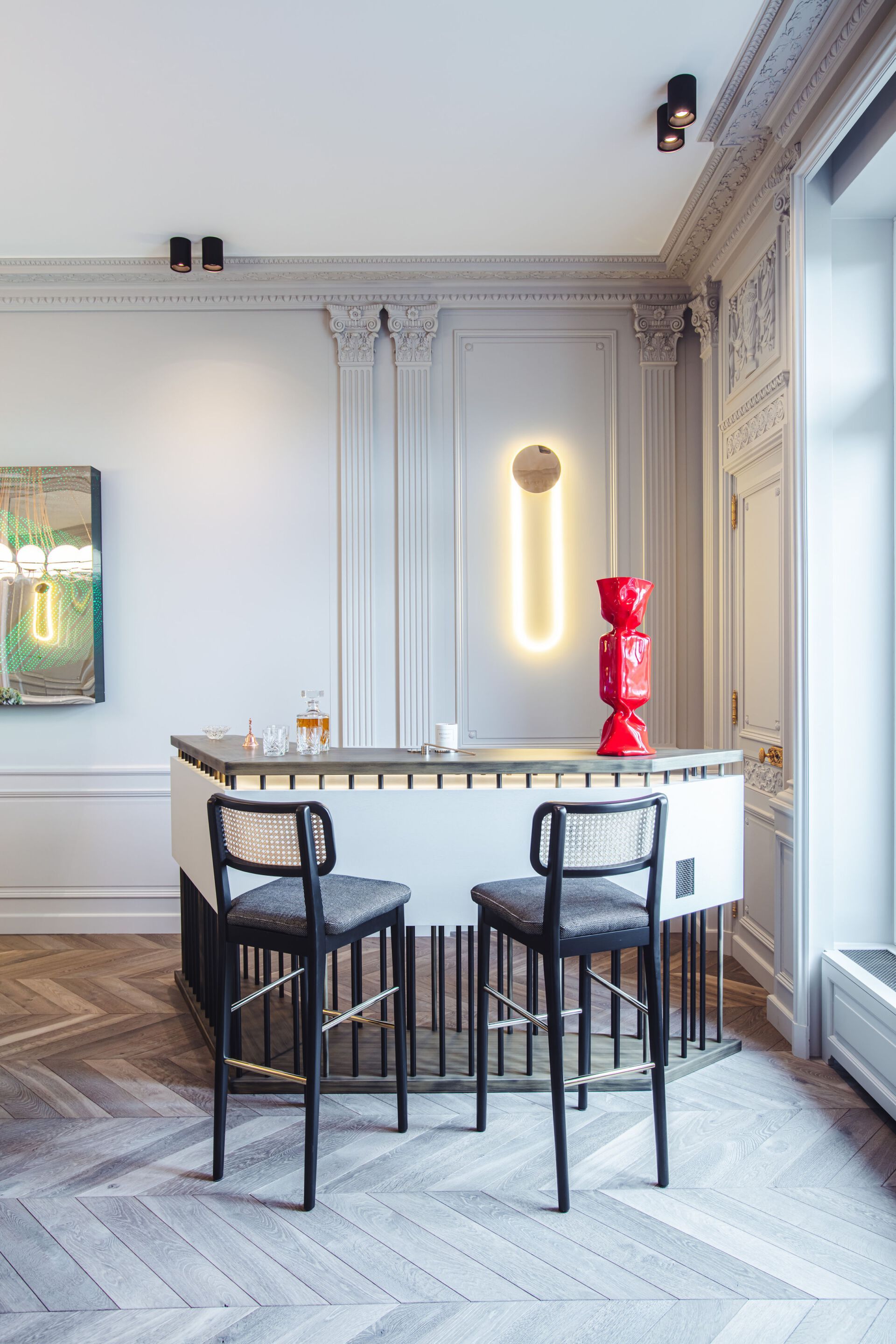 Стеклянный светодиодный настенный светильник Darmes Ra ARCH-00050010 - Вид №17