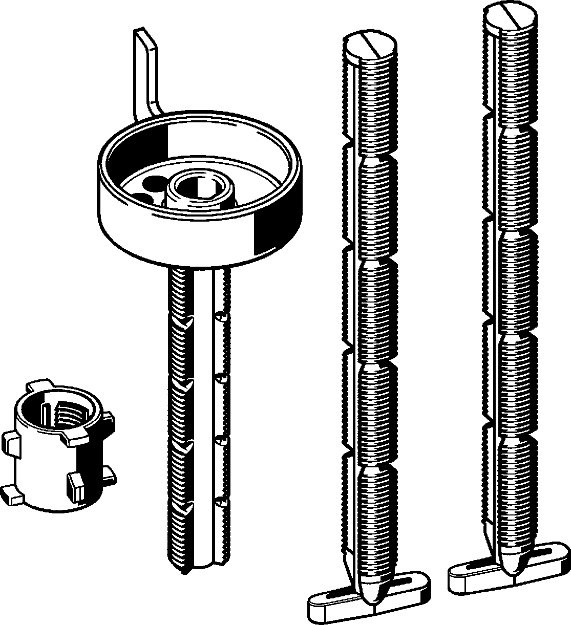 Viega Комплект толкателей 8580.71 (806149) 806 149 - Вид №1